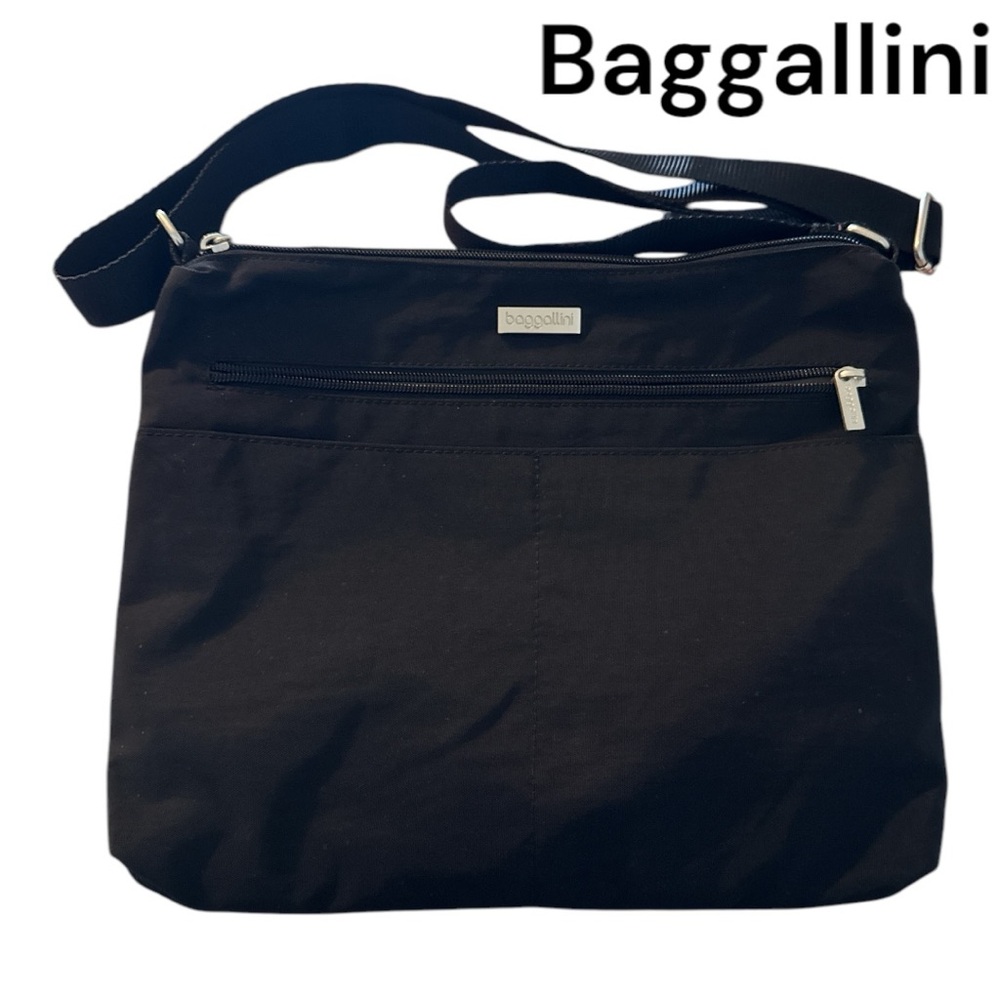 Baggallini Black Crossbody Bag